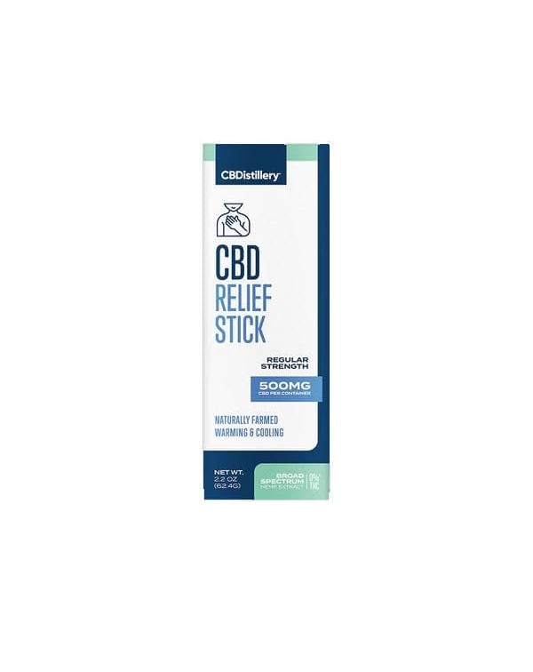 CBDistillery 500mg CBD Broad Spectrum Relief Stick