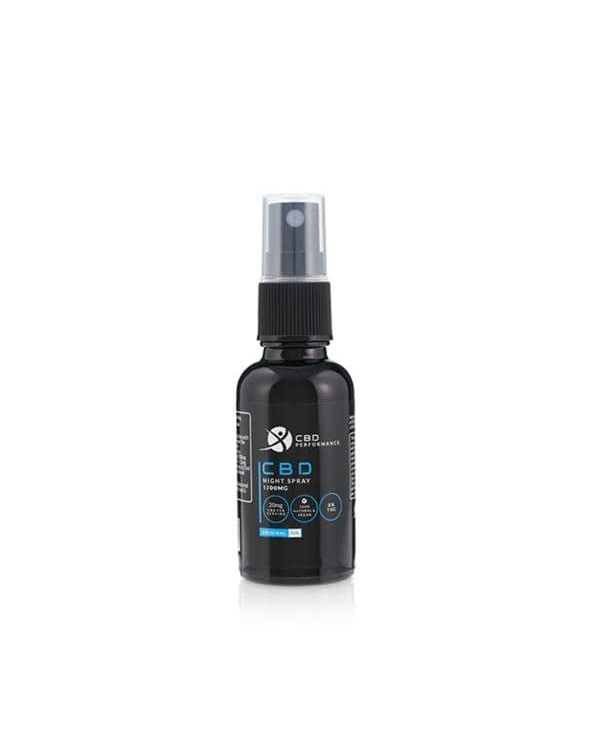 CBD Performance 1200mg CBD Night Spray Oil 30ml