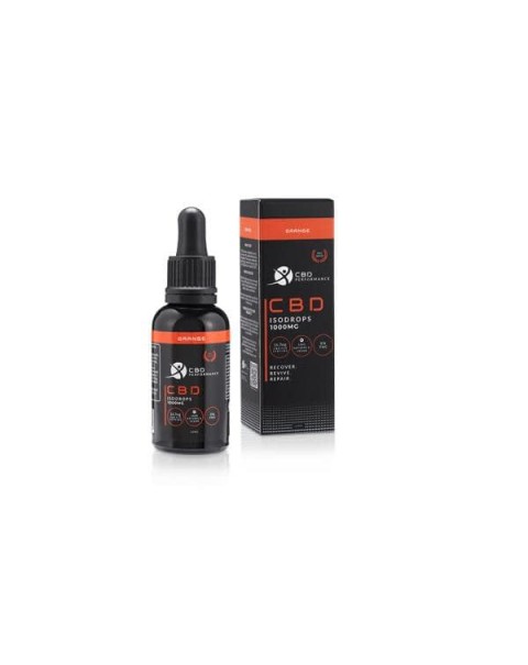 CBD Performance 1000mg CBD Isodrops supplement 30ml