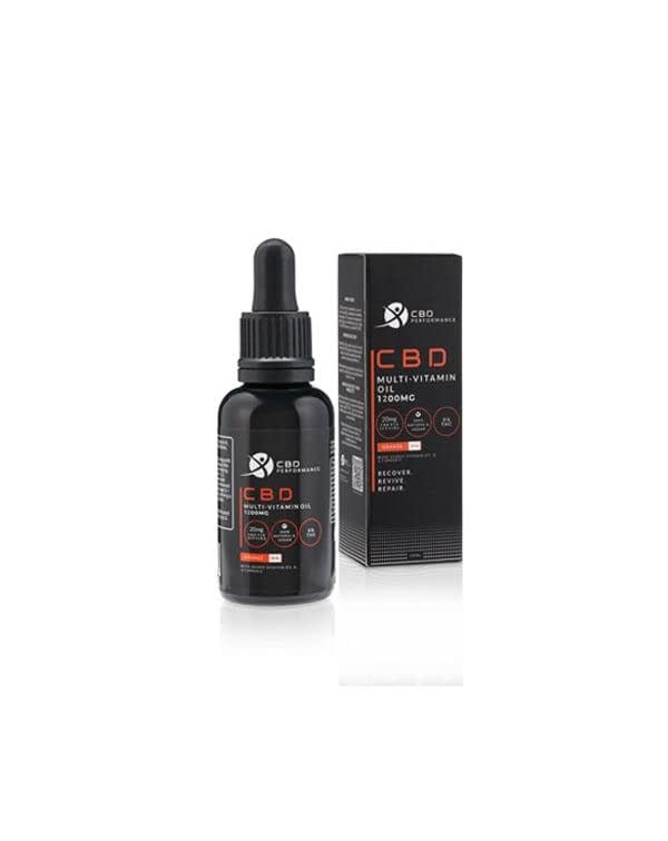 CBD Performance 1200mg CBD Multi-Vitamin Oil 30ml