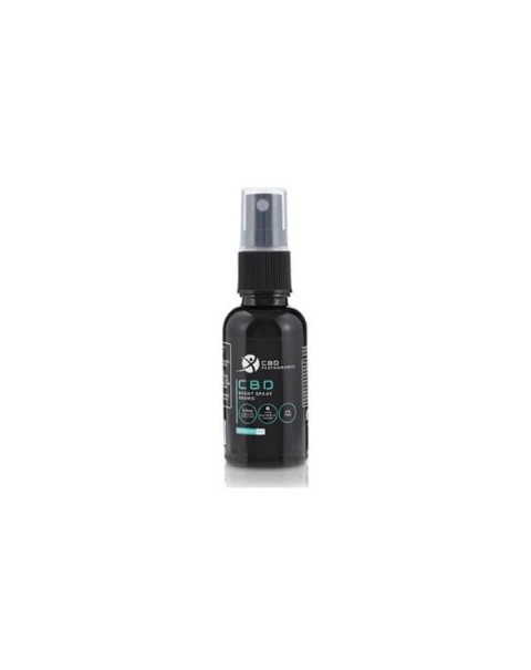 CBD Performance 500mg CBD Night Spray Oil 30ml