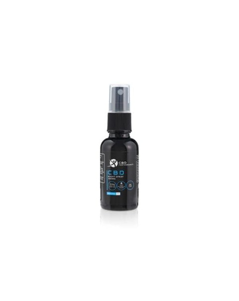 CBD Performance 500mg CBD Night Spray Oil 30ml