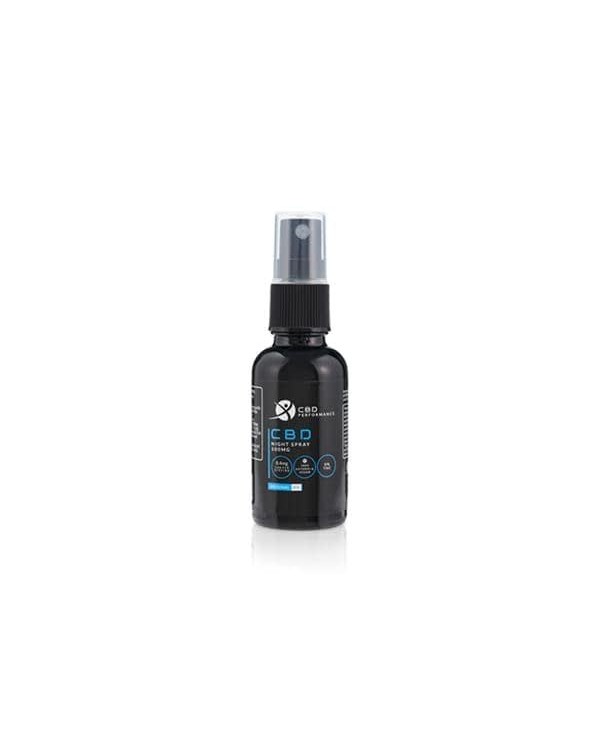 CBD Performance 500mg CBD Night Spray Oil 30ml