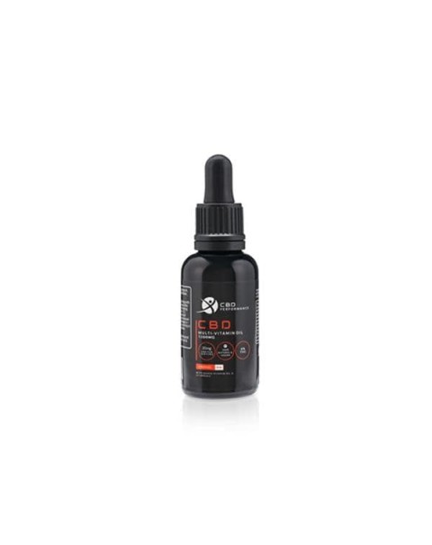 CBD Performance 1200mg CBD Multi-Vitamin Oil 30ml