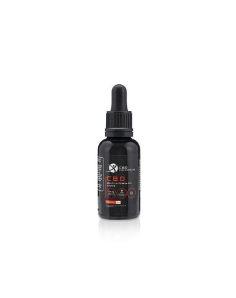 CBD Performance 500mg CBD Multi-Vitamin Oil 30ml