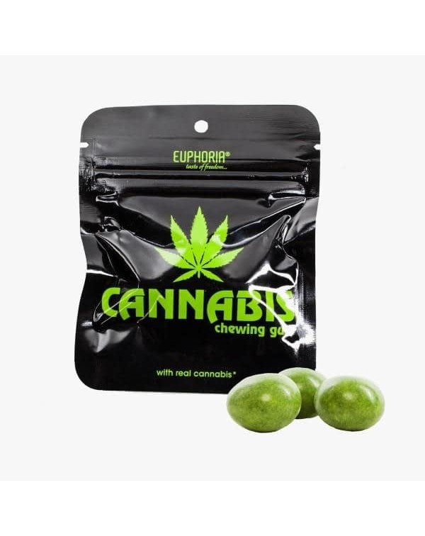 Euphoria Cannabis Chewing Gum