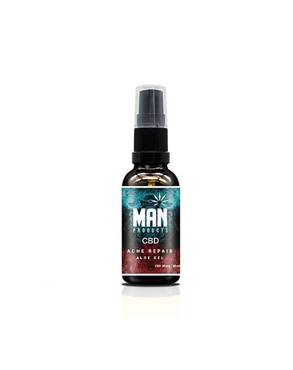 MAN 30mg CBD Acne Repair Gel 30ml