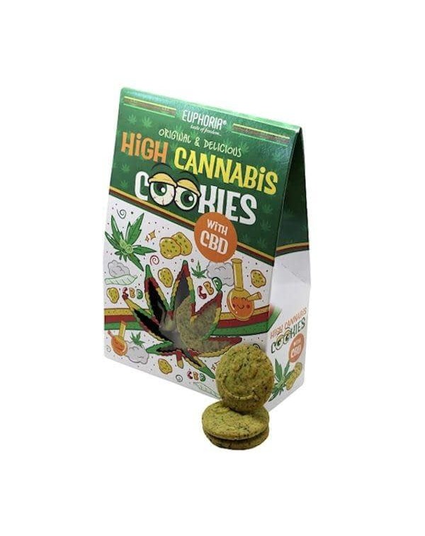 Euphoria High Cannabis  Cookies with CBD
