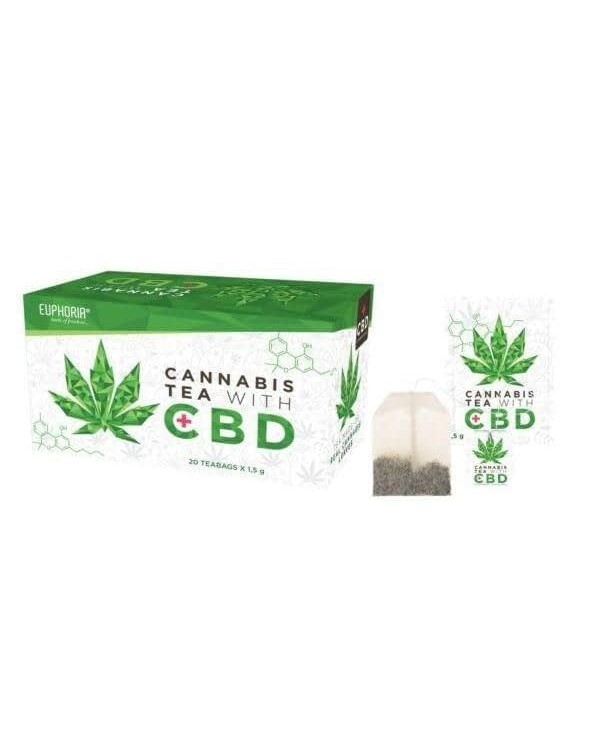 Euphoria Cannabis Tea With CBD