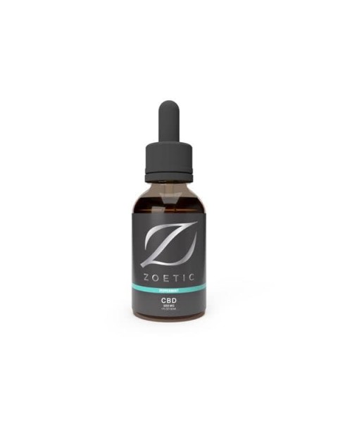 Zoetic 500mg CBD Oil 30ml – Refreshing Peppermint
