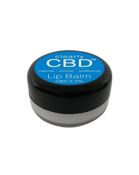 Clearly CBD Lip Balm 25mg CBD 10g