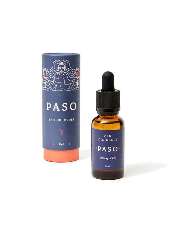 Paso 1000mg CBD Tincture Oil 30ml