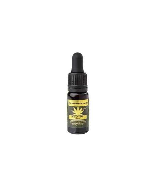 Honey Heaven 1500mg CBD Tincture Oil 10ml