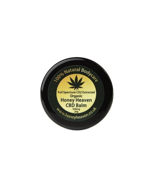 Honey Heaven 500mg CBD Hemp Balm 30g