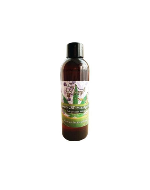 Honey Heaven 500mg CBD Luxury Massage Oil 100ml