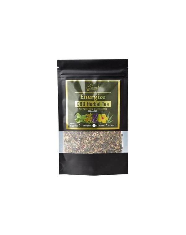 Honey Heaven 300mg CBD Loose Leaf Herbal Tea 50g &...