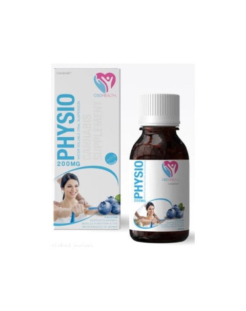 Canabidol Oral Suspension Physio 200mg CBD Oil 200ml