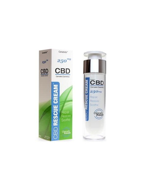 Canabidol 250mg CBD Rescue Cream 50ml