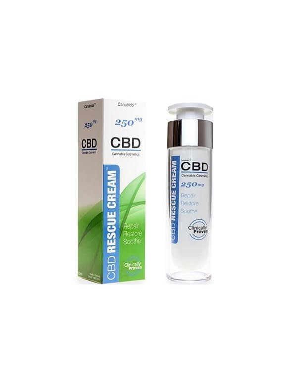 Canabidol 250mg CBD Rescue Cream 50ml