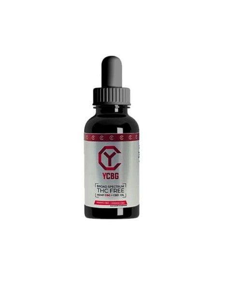 yCBG Broad-Spectrum 3000mg CBD + 1000mg CBG Oil 30ml