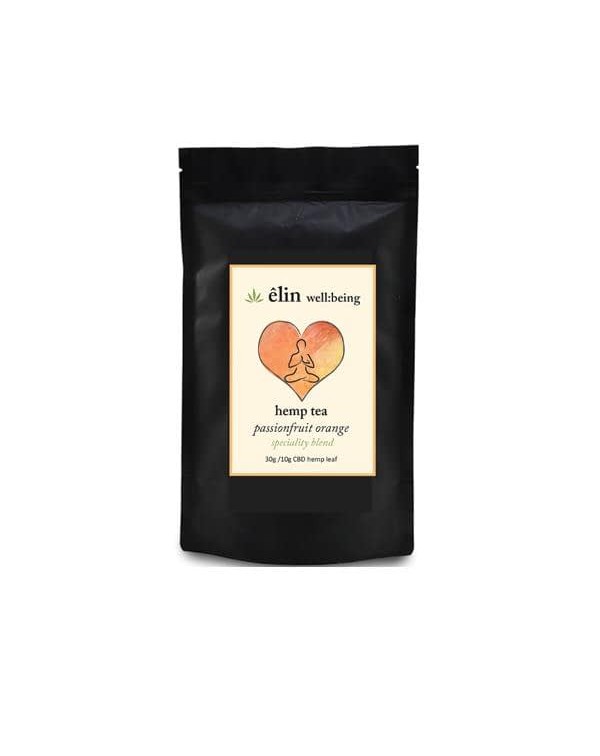 Êlin Well:being 10mg CBD Hemp Tea 30g – Pas...