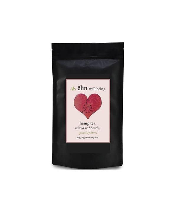 Êlin Well:being 10mg CBD Hemp Tea 30g – Mix...