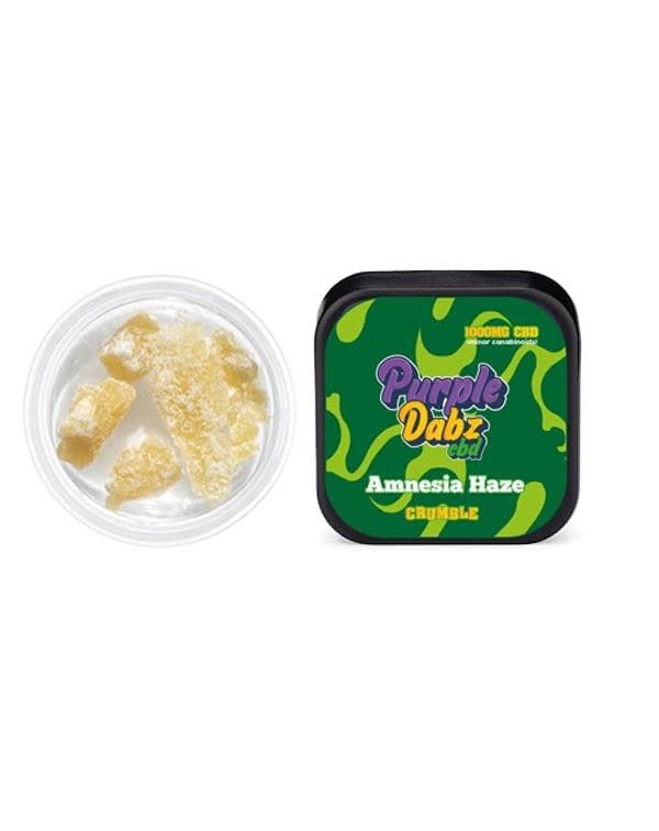 Purple Dabz by Purple Dank 1000mg CBD Crumble R...