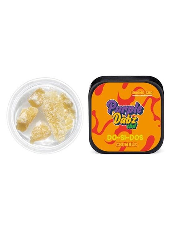 Purple Dabz CBD 1000mg CBD Crumble – DO-SI-D...