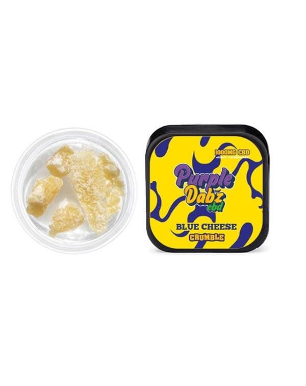 Purple Dabz CBD 1000mg CBD Crumble – Blue Ch...