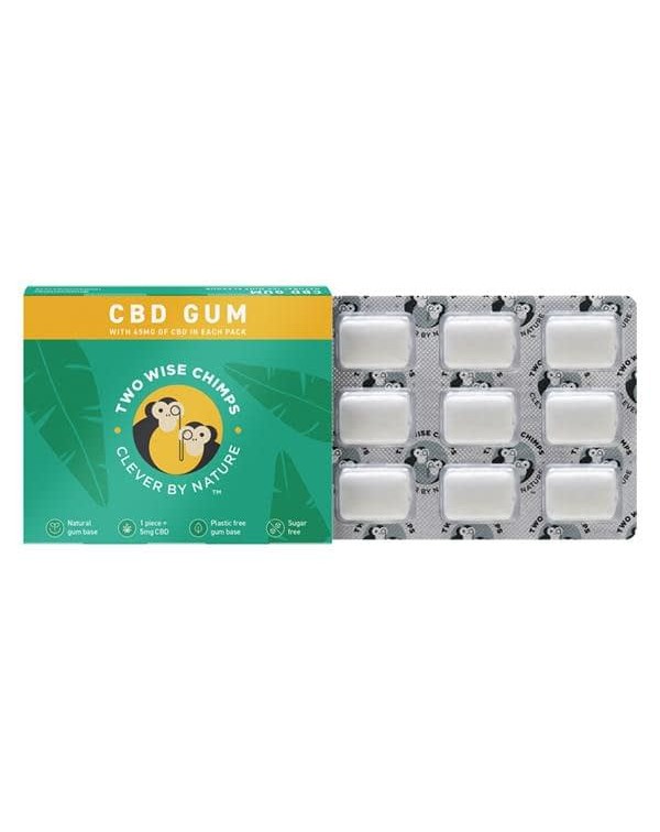 Two Wise Chimps CBD Chewing Gum 45mg