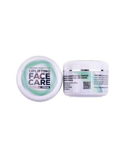 Orange County CBD 300mg Collagen Face Cream 50ml