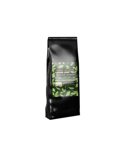 Equilibrium CBD Gourmet Loose Leaf Tea 28g 56mg CBD – Sencha Green