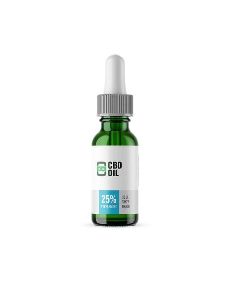 CBD Asylum 25% 2500mg CBD Oil 10ml