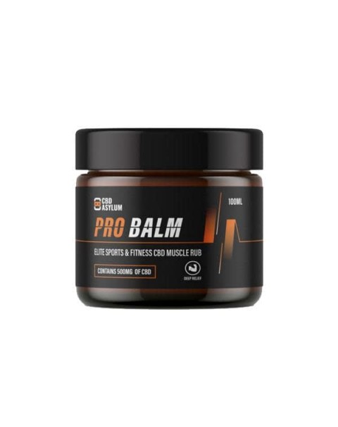 CBD Asylum 500mg CBD Pro Balm