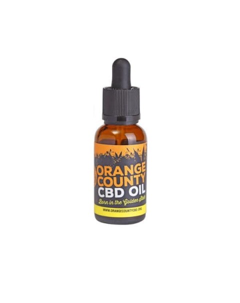 Orange County CBD 500mg 30ml MCT Oil – Organic Coconut Oil