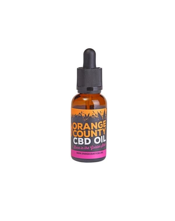 Orange County CBD 1000mg 30ml MCT Oil – Orga...