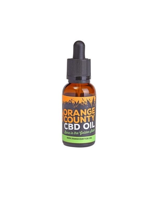 Orange County CBD 3000mg 30ml MCT Oil – Orga...