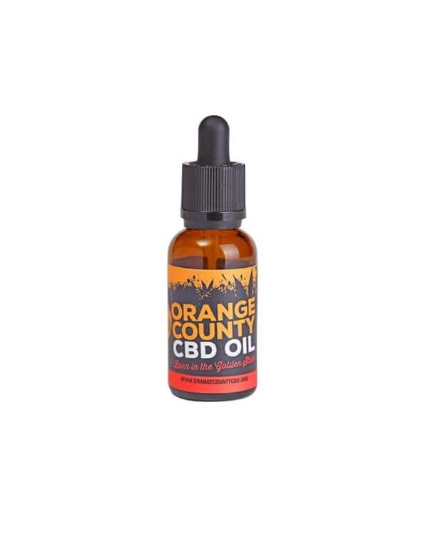 Orange County CBD 6000mg 30ml MCT Oil – Orga...