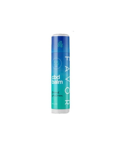 Favor CBD Flavoured Lip Balm 55mg CBD