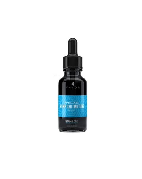 Favor CBD Hemp Tincture Oil 500mg CBD 30ml