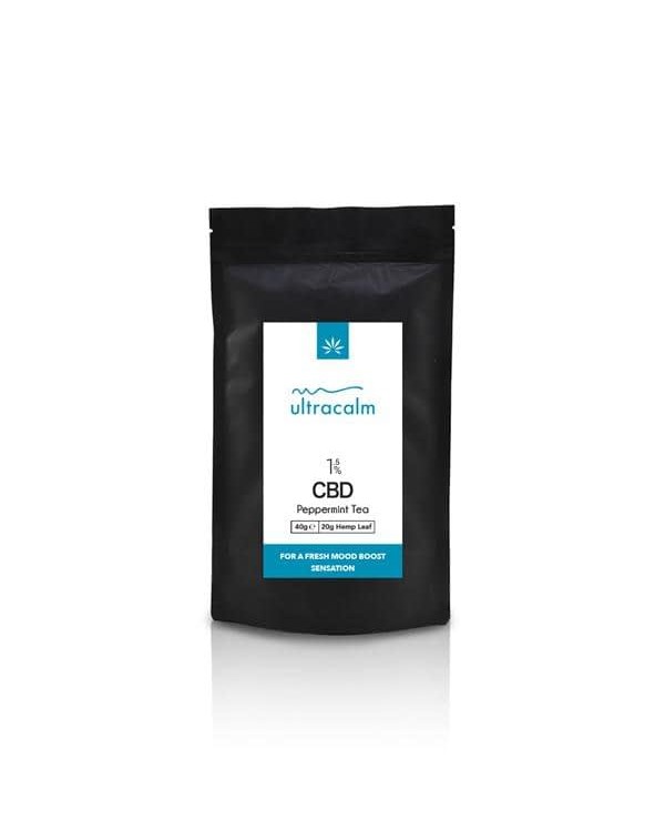 Ultracalm 1.5% CBD Hemp Tea – Peppermint 40g