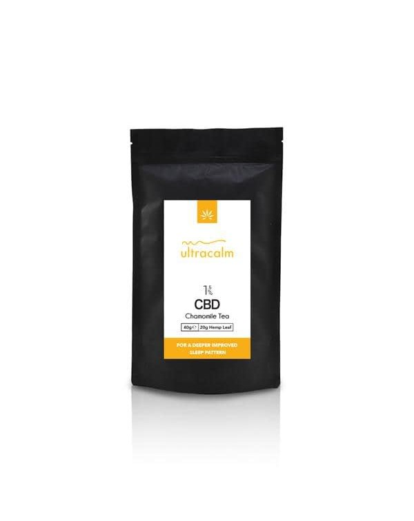 Ultracalm 1.5% CBD Hemp Tea – Chamomile 40g