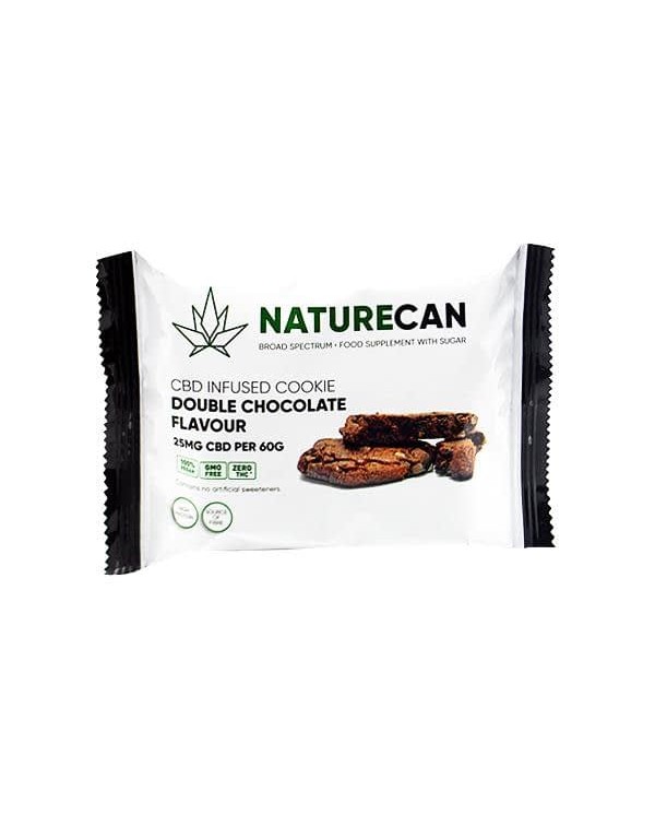 Naturecan 25mg CBD Double Chocolate Cookie 60g