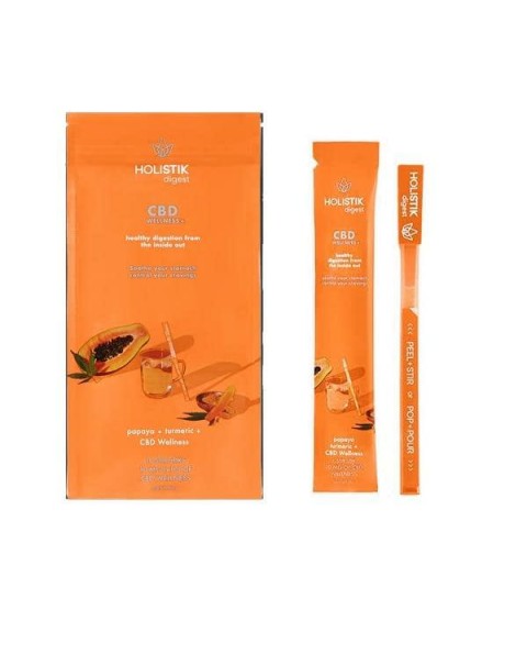 HOLISTIK Wellness 10mg CBD Stir STIKs – Full Pack