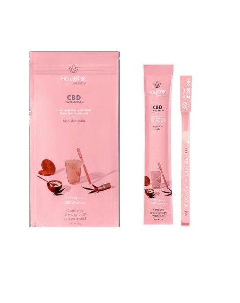 HOLISTIK Wellness 10mg CBD Stir STIKs – Full Pack