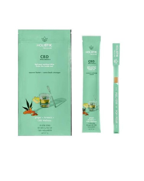 HOLISTIK Wellness 10mg CBD Stir STIKs – Full Pack