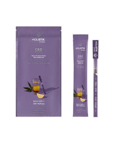 HOLISTIK Wellness 10mg CBD Stir STIKs – Full Pack