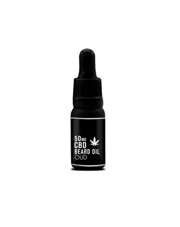 NKD 50mg CBD Infused Speciality Beard Oils 10ml