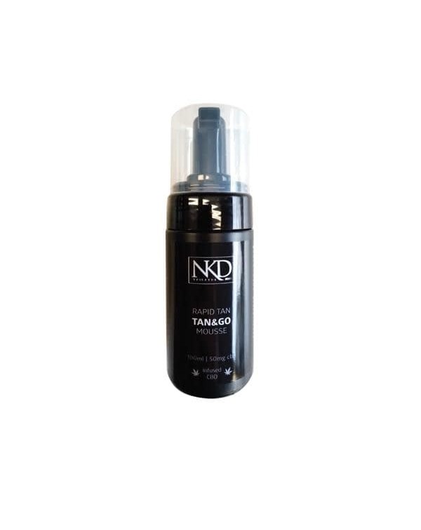 NKD 50mg CBD Tan & Go Professional Rapid Tan M...