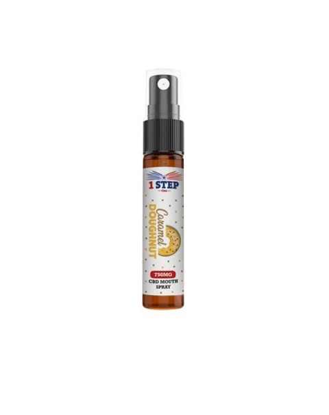 1 Step CBD 750mg CBD Mouth Spray 10ml